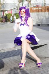 Size: 720x1080 | Tagged: safe, artist:lucecosplay, rarity, human, g4, cosplay, irl, irl human, photo