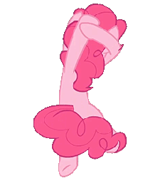 Size: 218x262 | Tagged: safe, pinkie pie, g4, maud pie (episode), animated, female, solo, spinning
