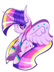 Size: 1280x1707 | Tagged: safe, artist:vivian reed, twilight sparkle, alicorn, pony, g4, female, mare, rainbow power, simple background, solo, transparent background, twilight sparkle (alicorn)