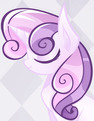 Size: 1280x1649 | Tagged: safe, artist:vivian reed, sweetie belle, g4, female, solo
