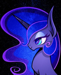 Size: 1280x1571 | Tagged: safe, artist:vivian reed, princess luna, g4, female, solo