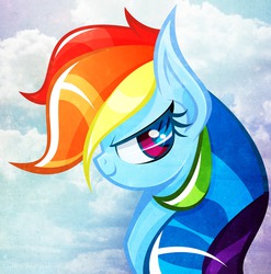 Size: 1280x1298 | Tagged: safe, artist:vivian reed, rainbow dash, g4, female, solo