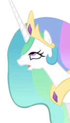 Size: 1098x1920 | Tagged: safe, artist:vivian reed, princess celestia, g4, female, solo