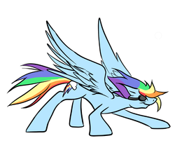 Size: 913x746 | Tagged: safe, artist:desert-sage, rainbow dash, g4, female, goggles, solo