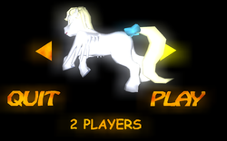 Size: 926x577 | Tagged: safe, screencap, derpy hooves, pegasus, pony, g4, 3d, female, game, mare, solo, zeroflight