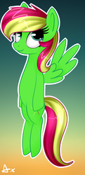 Size: 3136x6500 | Tagged: safe, artist:axioma_dice, oc, oc only, pegasus, pony, flying, solo