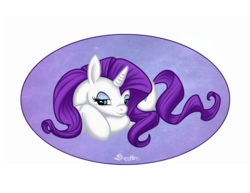 Size: 900x695 | Tagged: safe, artist:sapphireiceangel, rarity, g4, female, solo