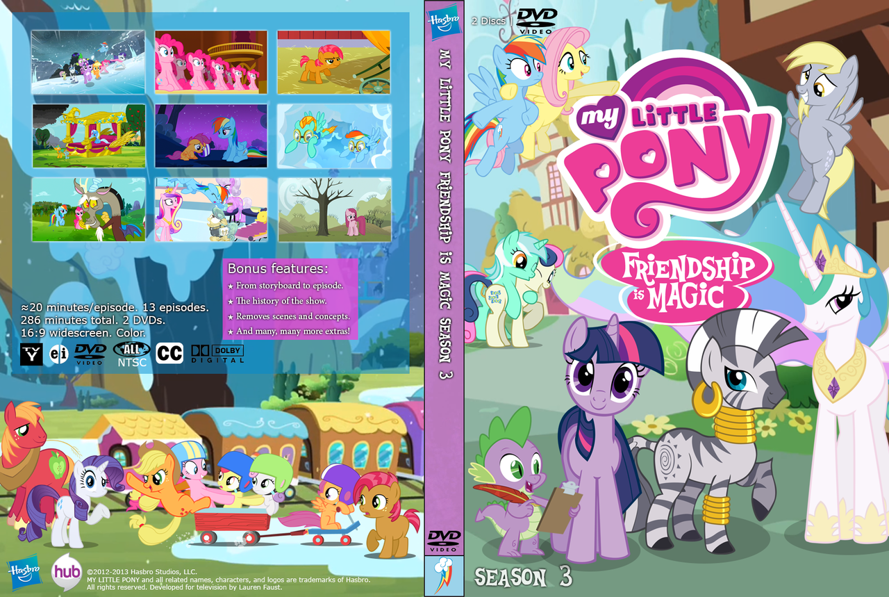 my little pony friendship is magic episode 13 season 3