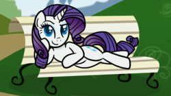Size: 2175x1215 | Tagged: safe, artist:thecheeseburger, rarity, pony, unicorn, g4, cropped, draw me like one of your french girls, female, mare, sexy, solo, sultry pose