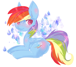 Size: 1013x893 | Tagged: safe, artist:starl, rainbow dash, g4, female, solo