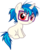 Size: 1823x2276 | Tagged: safe, artist:spacerainbow, dj pon-3, vinyl scratch, pony, unicorn, g4, female, filly, foal, glasses, hooves, horn, red eyes, simple background, sitting, solo, transparent background, vector, younger