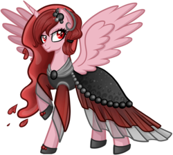 Size: 2577x2318 | Tagged: safe, artist:thecheeseburger, oc, oc only, alicorn, pony, g4, alicorn oc, high res, solo