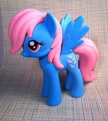 Size: 844x947 | Tagged: safe, artist:brighteyespony, wind whistler, g1, g4, customized toy, g1 to g4, generation leap, irl, photo, solo, toy