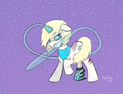 Size: 1019x784 | Tagged: safe, artist:sunset-haste, oc, oc only, pony, unicorn, blind, crying, magic, solo