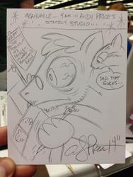 Size: 768x1024 | Tagged: safe, artist:andypriceart, cat, andy price, traditional art