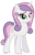 Size: 1596x2496 | Tagged: safe, artist:missitofu, sweetie belle, g4, bedroom eyes, dreamworks face, eyeshadow, female, makeup, older, simple background, smiling, solo, transparent background, vector