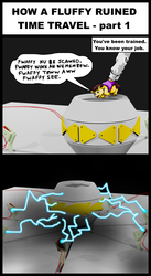 Size: 566x1036 | Tagged: safe, artist:daisoreta, fluffy pony, comic, fluffy pony original art, time travel