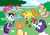 Size: 4961x3508 | Tagged: safe, artist:teengirl, applejack, fluttershy, pinkie pie, rainbow dash, rarity, soarin', spitfire, twilight sparkle, oc, oc:appleseed, oc:autumn breeze, oc:divebomber, oc:jewel, oc:surprize, oc:twinkle star, dracony, hybrid, g4, blank flank, female, foal, interspecies offspring, magical lesbian spawn, male, mama twilight, mane six, momma dash, offspring, parent:applejack, parent:big macintosh, parent:caramel, parent:discord, parent:fluttershy, parent:pinkie pie, parent:rainbow dash, parent:rarity, parent:soarin', parent:spike, parent:trixie, parent:twilight sparkle, parents:carajack, parents:discopie, parents:fluttermac, parents:soarindash, parents:sparity, parents:twixie, ship:soarindash, shipping, straight