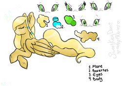 Size: 703x495 | Tagged: safe, artist:bunnycat, oc, oc only, pegasus, pony, adoptable