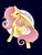 Size: 3000x4000 | Tagged: safe, artist:mezy-peach, fluttershy, bat pony, pony, g4, female, flutterbat, moon, solo