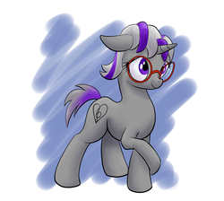 Size: 2244x2007 | Tagged: safe, artist:theandymac, oc, oc only, pony, unicorn, high res, solo