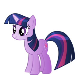 Size: 3000x3000 | Tagged: safe, edit, twilight sparkle, pony, unicorn, g4, female, high res, mare, simple background, smiling, solo, transparent background