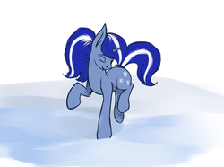 Size: 1024x760 | Tagged: safe, artist:newlifer, oc, oc only, pony, female, mare, sketch, solo, speedart