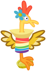 Size: 803x1244 | Tagged: safe, artist:poniiandii, boneless, g4, leap of faith, bits, compilation, flower, fusion, key, neon's bit, no pony, rainbow thread, rubber chicken, seabreeze's flower, simple background, svg, this isn't even my final form, transparent background, vector, wonderbolt badge