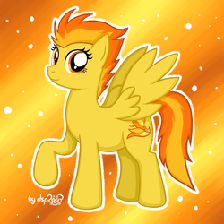 Size: 1536x1536 | Tagged: safe, artist:dsp2003, spitfire, g4, female, solo