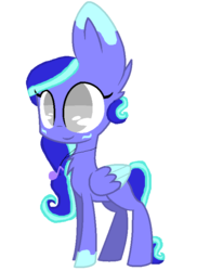 Size: 583x802 | Tagged: safe, artist:nuqeo, oc, oc only, pegasus, pony, solo