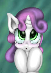 Size: 2039x2893 | Tagged: safe, artist:rameslack, sweetie belle, g4, female, high res, solo