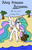 Size: 1650x2550 | Tagged: safe, artist:bees, princess celestia, g4, amputee, birthday card, female, peg leg, pirate, prosthetic leg, prosthetic limb, prosthetics, solo