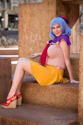 Size: 640x960 | Tagged: safe, artist:lochlan o'neil, coco pommel, human, g4, cosplay, irl, irl human, photo, solo