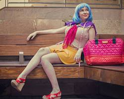 Size: 960x768 | Tagged: safe, artist:lochlan o'neil, coco pommel, human, g4, cosplay, irl, irl human, photo, solo