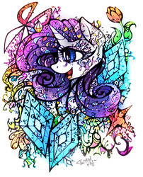 Size: 1163x1439 | Tagged: safe, artist:twistedmindbrony, rarity, g4, female, solo