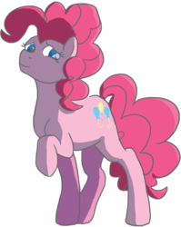 Size: 714x897 | Tagged: safe, artist:awkwardly-handsome, pinkie pie, g4, female, solo