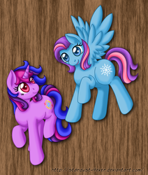 Size: 1128x1328 | Tagged: safe, artist:stardust-4ever, oc, oc only, oc:diamond dreams, oc:true glory