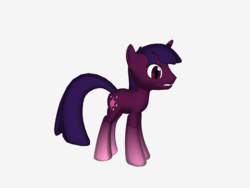 Size: 2000x1500 | Tagged: safe, twilight sparkle, ponylumen, twilight unbound, g4, 3d, 3d pony creator, female, solo, werelight shine