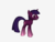 Size: 2000x1500 | Tagged: safe, twilight sparkle, ponylumen, twilight unbound, g4, 3d, 3d pony creator, female, solo, werelight shine