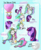 Size: 2050x2500 | Tagged: safe, artist:midnightpremiere, princess celestia, spike, twilight sparkle, g4, avatar the last airbender, comic, high res, hot air balloon, twinkling balloon