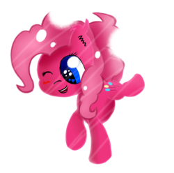 Size: 1819x1801 | Tagged: safe, artist:v0calp0ny, pinkie pie, g4, female, solo