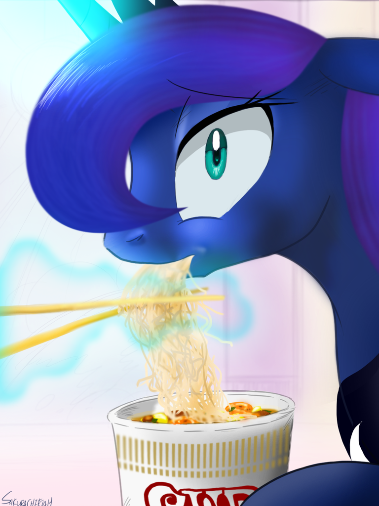 Luna the noodle twitter