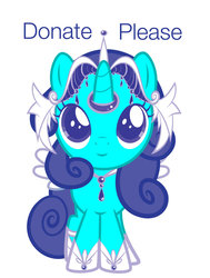 Size: 777x1028 | Tagged: safe, artist:rainseed, oc, oc only, alicorn, pony, alicorn oc, female, filly, rainseed, solo, text, younger