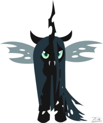 Size: 3918x4690 | Tagged: safe, artist:tim244, queen chrysalis, changeling, changeling queen, g4, female, solo