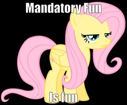 Size: 1002x825 | Tagged: safe, fluttershy, g4, exploitable meme, female, image macro, meme, solo