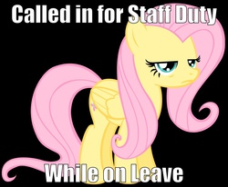 Size: 1002x825 | Tagged: safe, fluttershy, g4, exploitable meme, female, image macro, meme, solo