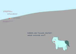 Size: 974x689 | Tagged: safe, artist:carpdime, fluffy pony, abandoned, fluffy pony foal, rejected, runaway