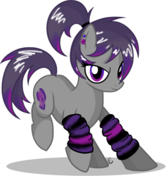 Size: 868x921 | Tagged: safe, artist:equinepalette, oc, oc only, earth pony, pony, adoptable, leg warmers, solo