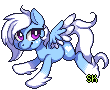 Size: 110x90 | Tagged: safe, artist:soulkillur, oc, oc only, oc:cloud shaper, pegasus, pony, animated, female, flying, mare, simple background, solo, spread wings, transparent background