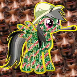 Size: 3000x3000 | Tagged: safe, daring do, g4, 420, drugs, female, high res, joint, marijuana, meme, mountain dew, smoking, snoop dogg, solo, wat